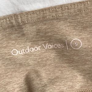 Outdoor Voices 7/8 Tri-Tone Leggings